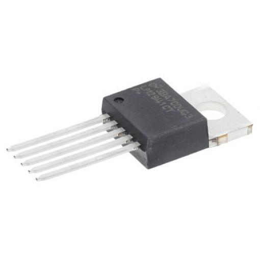 Texas Instruments Regulátor napětí 26V TO-220, počet kolíků: 5 kolíkový