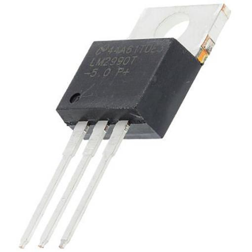 Texas Instruments Regulátor napětí 0.3V TO-220, počet kolíků: 3 kolíkový