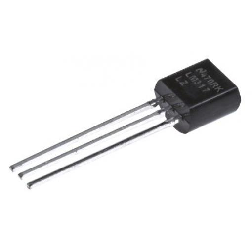 Texas Instruments Regulátor napětí 0.625 W 40V TO-92, počet kolíků: 3 kolíkový