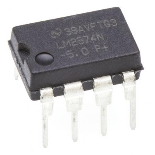 Texas Instruments Snižovací měnič, výstup: 3.45V Průchozí otvor 500 mA, počet výstupů: 1