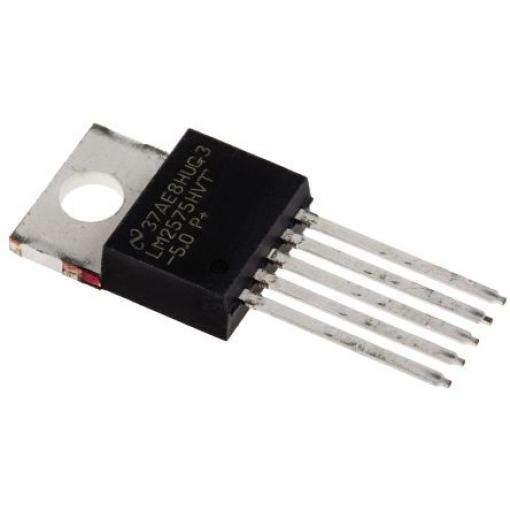 Texas Instruments Snižovací měnič, výstup: 3.36V Průchozí otvor 1 A, počet výstupů: 1