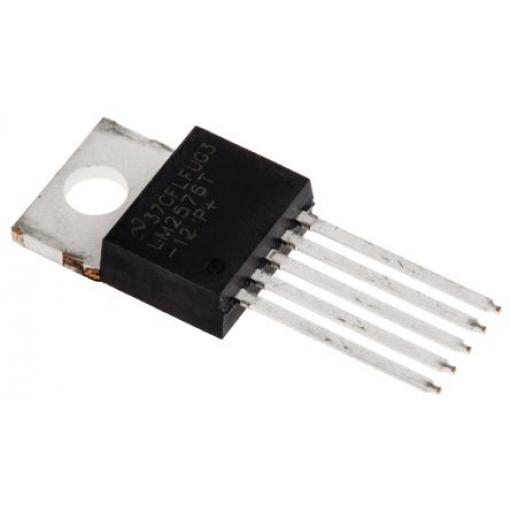 Spínací regulátor snižující LM2576T-12/NOPB 3A 58 kHz, počet kolíků: 5, TO-220