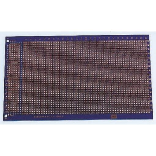 Vero Technologies Maticová deska 03-2989 FR4 s 54 x 34 1 mm otvory a roztečí 2.5 mm 160 mm 100 mm
