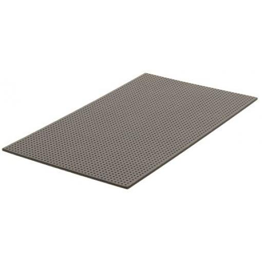 RS PRO Maticová deska 1 FR2 s 34 x 64 1.02 mm otvory 160 mm 100 mm