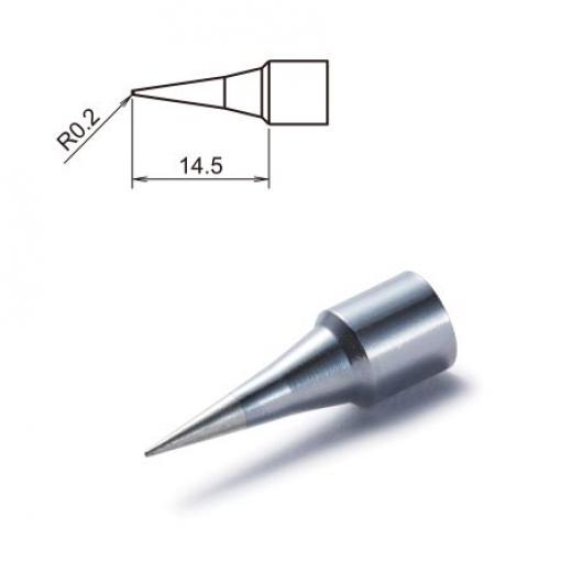 Hakko Pájecí hrot, číslo modelu: T32-I 0.2 mm Kuželovité, pro použití s: FX-8806