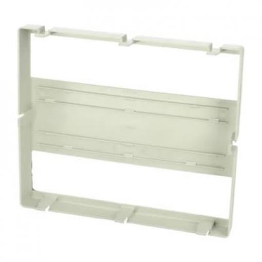 Přední deska, řada: B24 Fibox, Polyuretan, Polykarbonát Přední deska Windows 223 mm, délka: 223 mm 193 mm