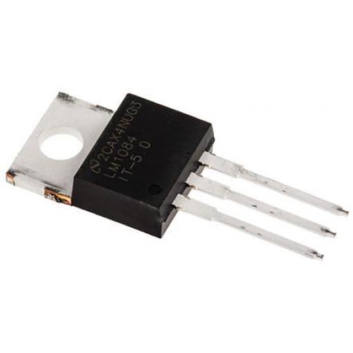 Texas Instruments Regulátor napětí 25V TO-220, počet kolíků: 3 kolíkový