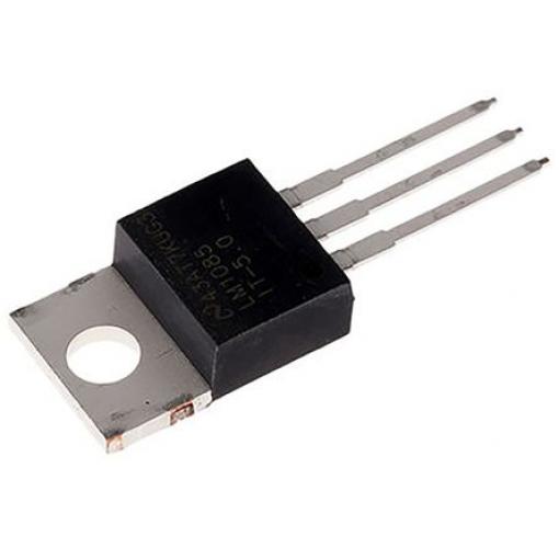 Texas Instruments Regulátor napětí 25V TO-220, počet kolíků: 3 kolíkový