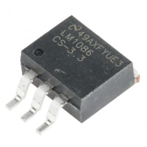 Texas Instruments Regulátor napětí 30V, počet kolíků: 3 kolíkový