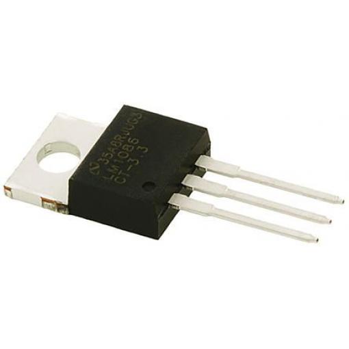 Texas Instruments Regulátor napětí 30V TO-220, počet kolíků: 3 kolíkový