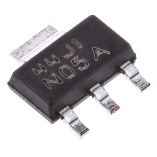 Texas Instruments Regulátor napětí 15V SOT-223, počet kolíků: 4 kolíkový