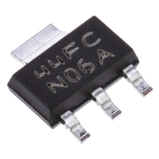 Texas Instruments Regulátor napětí 15V SOT-223, počet kolíků: 4 kolíkový