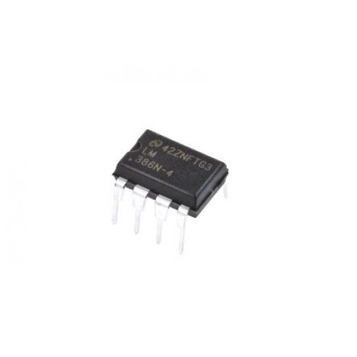 Texas Instruments Třída A-B Audio zesilovač 1W Výkonový audio zesilovač 300 kHz, MDIP, počet kolíků: 8 kolíkový 70 °C,