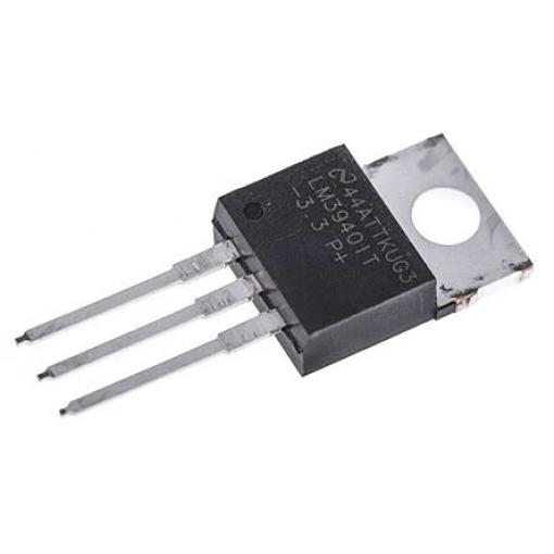 Texas Instruments Regulátor napětí 7.5V TO-220, počet kolíků: 3 kolíkový