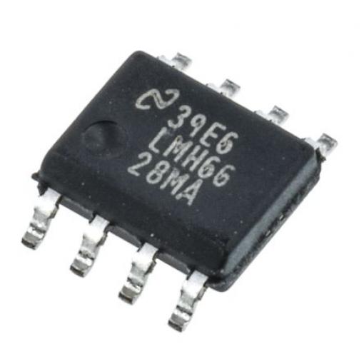 Texas Instruments Operační zesilovač 200 MHz 6 V, SOIC, počet kolíků: 8 kolíkový