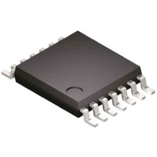 AEC-Q100 Texas Instruments Operační zesilovač 1 MHz 5.5 V, TSSOP, počet kolíků: 14 kolíkový