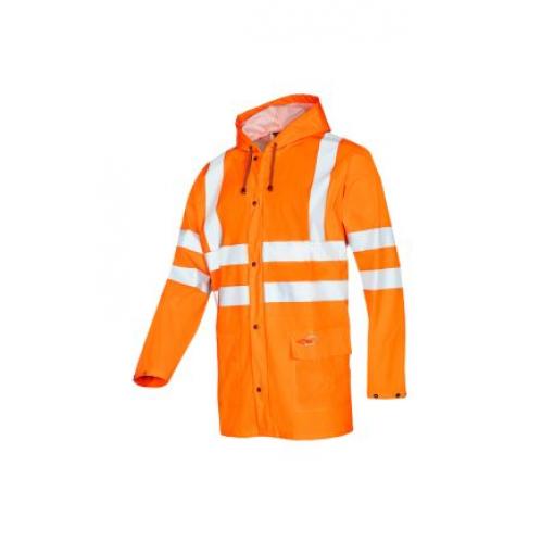 Sioen Eshton Oranžová Unisex Reflexní plášť L