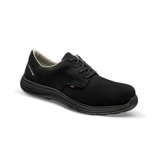 LEMAITRE SECURITE DERBY NOIR Unisex Černá Kompozit Bezpečnostní obuv 4 37