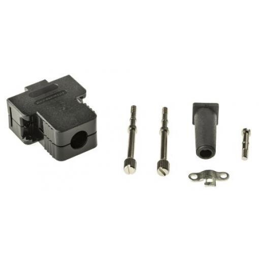 Plášť konektoru D-sub, řada: FKH, Plášť konektoru D-sub, pro použití s: Konektor D-Sub FCT from Molex
