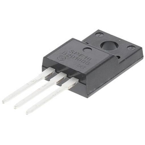 onsemi Dioda Schottkyho dioda 20 A 100 V, TO-220, počet kolíků: 3 kolíkový