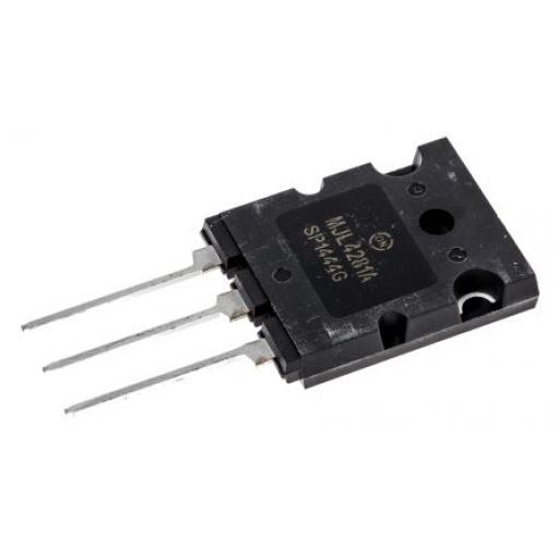 onsemi Tranzistor 15 A NPN 350 V, TO-264, počet kolíků: 3 kolíkový Jednoduchý