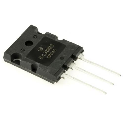onsemi Tranzistor 15 A NPN 200 V, TO-3BPL, počet kolíků: 3 kolíkový Jednoduchý