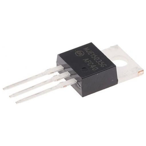 onsemi Tranzistor -4 A PnP -350 V, TO-220, počet kolíků: 3 kolíkový Jednoduchý