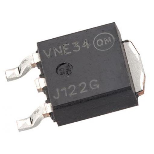 onsemi, standard: AEC-Q101 Tranzistor Darlington 1 8 A NPN 100 V HFE:100, TO-252, počet kolíků: 3 kolíkový