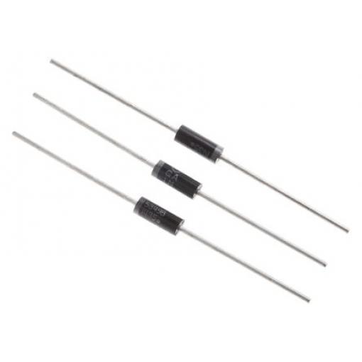 onsemi Jednoduchý 200 °C 5 % 5 W 2 μA 2.5 Ω -65 °C Průchozí otvor 12 V 1, DO-15, počet kolíků: 2 kolíkový Zenerova dioda