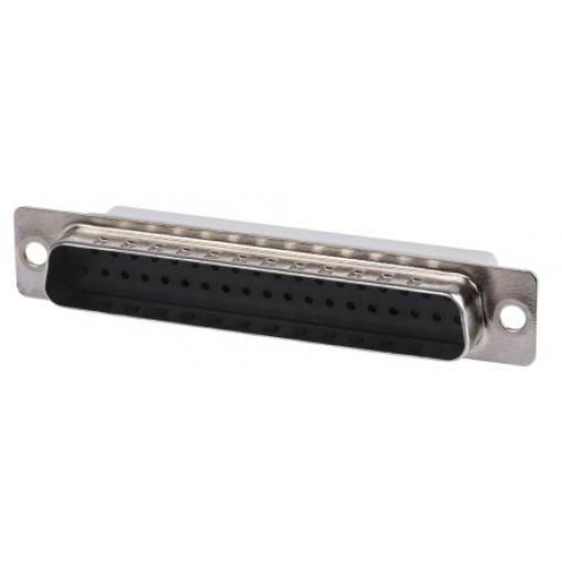 HARTING Konektor D-Sub, řada: D-Sub, počet kontaktů: 37, orientace těla: Rovný, Kabel Vnější, 1000 V, DS-4