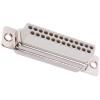 HARTING Konektor D-Sub, řada: D-Sub, počet kontaktů: 25, orientace těla: Rovný, Kabel Vnitřní, D-SUB, 1000 V, DS-3,