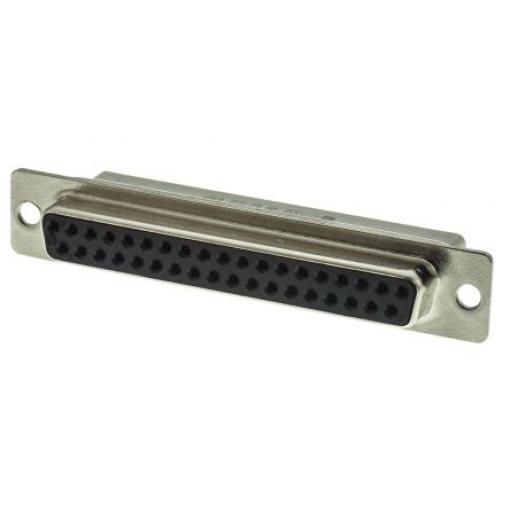 HARTING Konektor D-Sub, řada: D-Sub, počet kontaktů: 37, orientace těla: Rovný, Kabel Vnitřní, D-SUB, 1000 V, DS-4,
