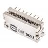 HARTING Konektor IDC, řada: SEK-17 Vnější, rozteč: 2.54 mm, počet kontaktů: 16, počet řad: 2, Kabel, IDC, orientace