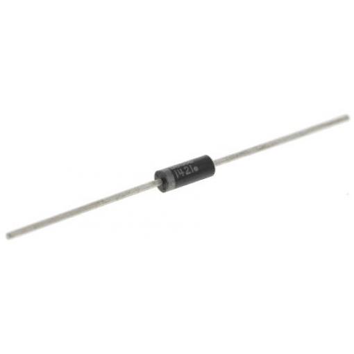 onsemi Jednoduchý 200 °C 5 % 5 W 300 μA 3 Ω -65 °C Průchozí otvor 3.3 V 1, DO-15, počet kolíků: 2 kolíkový Zenerova