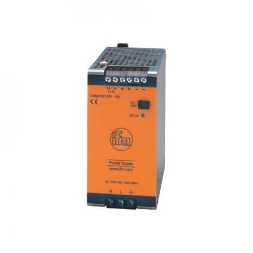 Spínaný napájecí zdroj, počet výstupů: 1 DN4013 28V dc Lišta 240 W ifm electronic 240V ac