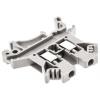 Phoenix Contact Svorkovnice pro montáž na lištu DIN 3003347, řada: UK 2.5 N, 800 V Šedá 0.2 to 2.5 mm² 1 Šroubová ATEX