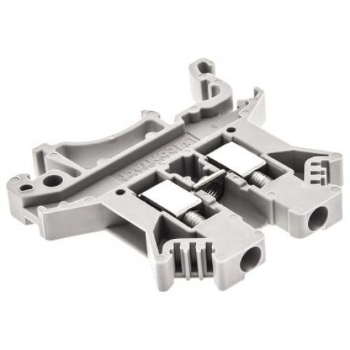 Phoenix Contact Svorkovnice pro montáž na lištu DIN 3003347, řada: UK 2.5 N, 800 V Šedá 0.2 to 2.5 mm² 1 Šroubová ATEX