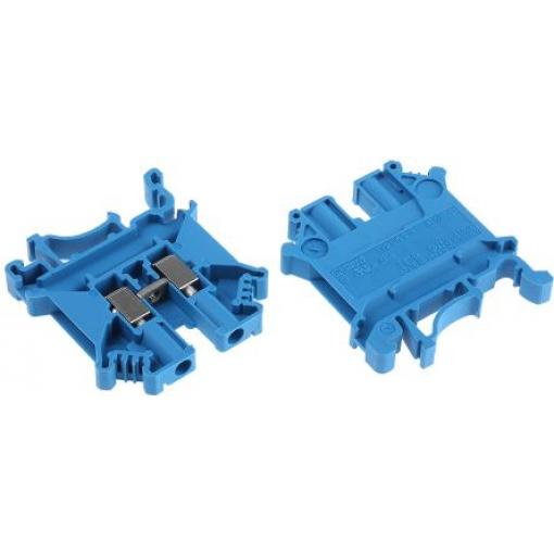 Phoenix Contact Napájení přes svorkovnici 3004388, řada: UK 5 N BU, 800 V Modrá 0.2 to 4 mm² 1 Šroubová ATEX