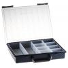 Přihrádková krabice 10 přihrádek Modrá, Polypropylen 57 mm x 338mm x 261 mm Raaco