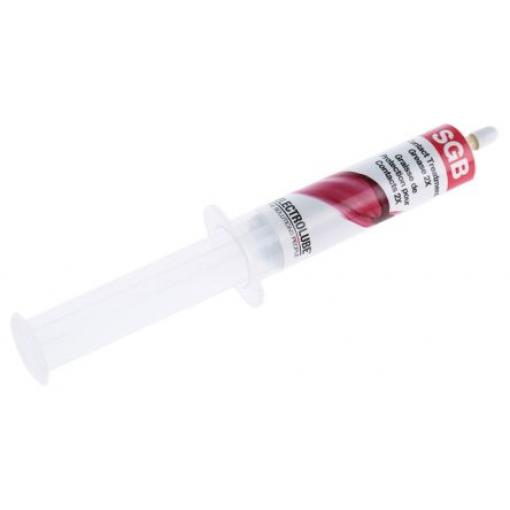 Mazivo na kontakty, 20 ml Stříkačka Electrolube, SGB