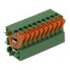 Phoenix Contact Svorkovnice PCB, řada: FFKDS/H-2.54, rozteč: 2.54 mm, počet řad: 1, počet kontaktů: 1, orientace těla: