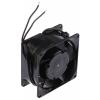 ebm-papst Sada axiálního ventilátoru, řada: 8000 N, průtok vzduchu: 50 m³/h 12 W 230V ac 52 mA IP20 80 mm 80mm 38 mm