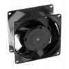 ebm-papst Axiální ventilátor, řada: 8000 N, průtok vzduchu: 37 m³/h 12.5 W 230V ac 54 mA IP65 80 mm 80mm 38 mm