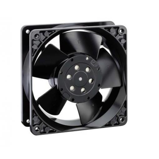 ebm-papst Axiální ventilátor, řada: 4000 N, průtok vzduchu: 100 m³/h 10 W 230V ac 43 mA IP20 119 mm 119mm 38 mm