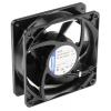 ebm-papst Axiální ventilátor, řada: 4000 N, průtok vzduchu: 160 m³/h 19 W 230V ac 83 mA IP20 119 mm 119mm 38 mm