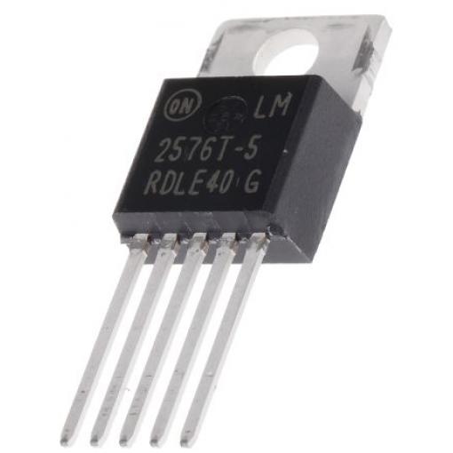 onsemi Snižovací měnič, výstup: 5.25V Průchozí otvor 3 A, počet výstupů: 1
