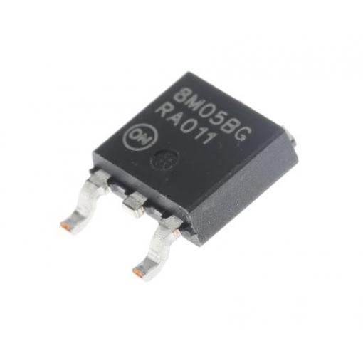 onsemi, standard: AEC-Q100 Regulátor napětí 35V, počet kolíků: 3 kolíkový