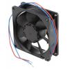 ebm-papst Axiální ventilátor, řada: 8400 N, průtok vzduchu: 69 m³/h 2 W 12 V dc 170 mA IP68 80 mm 80 mm 25 mm