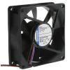 ebm-papst Axiální ventilátor, řada: 8400 N, průtok vzduchu: 69 m³/h 2 W 24 V dc 85 mA IP20 80 mm 80 mm 25 mm