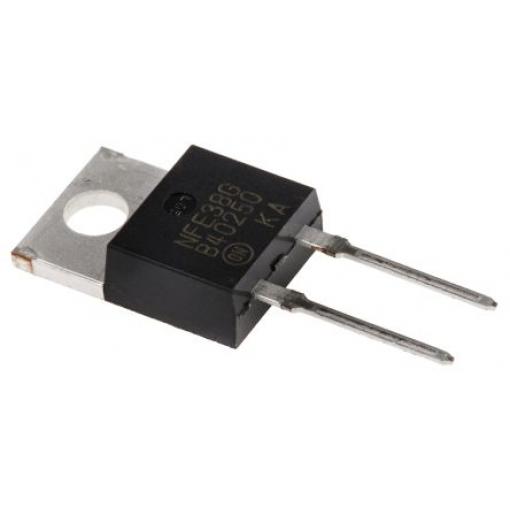 onsemi Dioda Schottkyho dioda 40 A 250 V 35 ns, TO-220, počet kolíků: 2 kolíkový